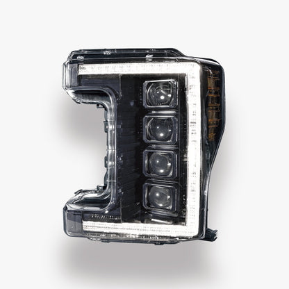2017-2019 Ford F250 頭燈