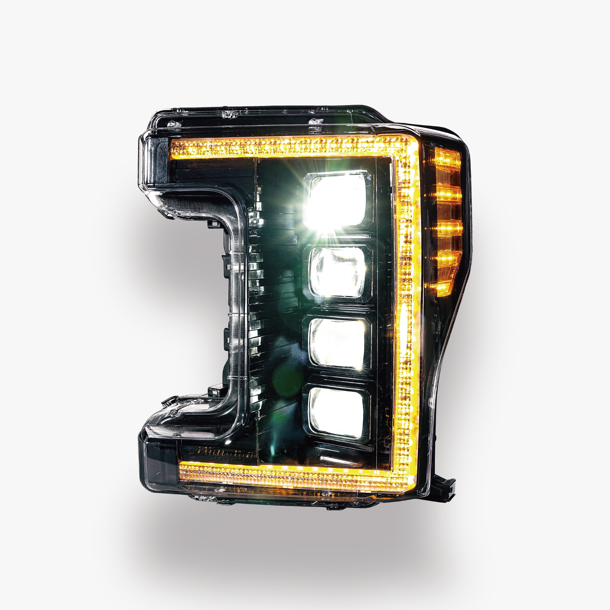 2017-2019 Ford F250 頭燈