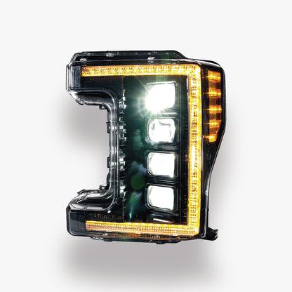 2017-2019 Ford F250 頭燈