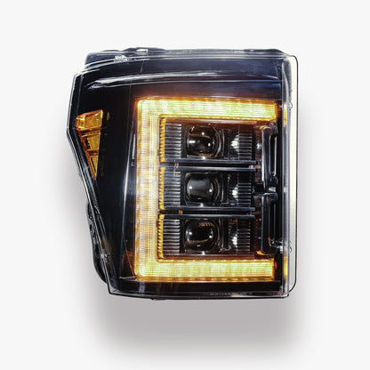 2011-2016 Ford F250 頭燈