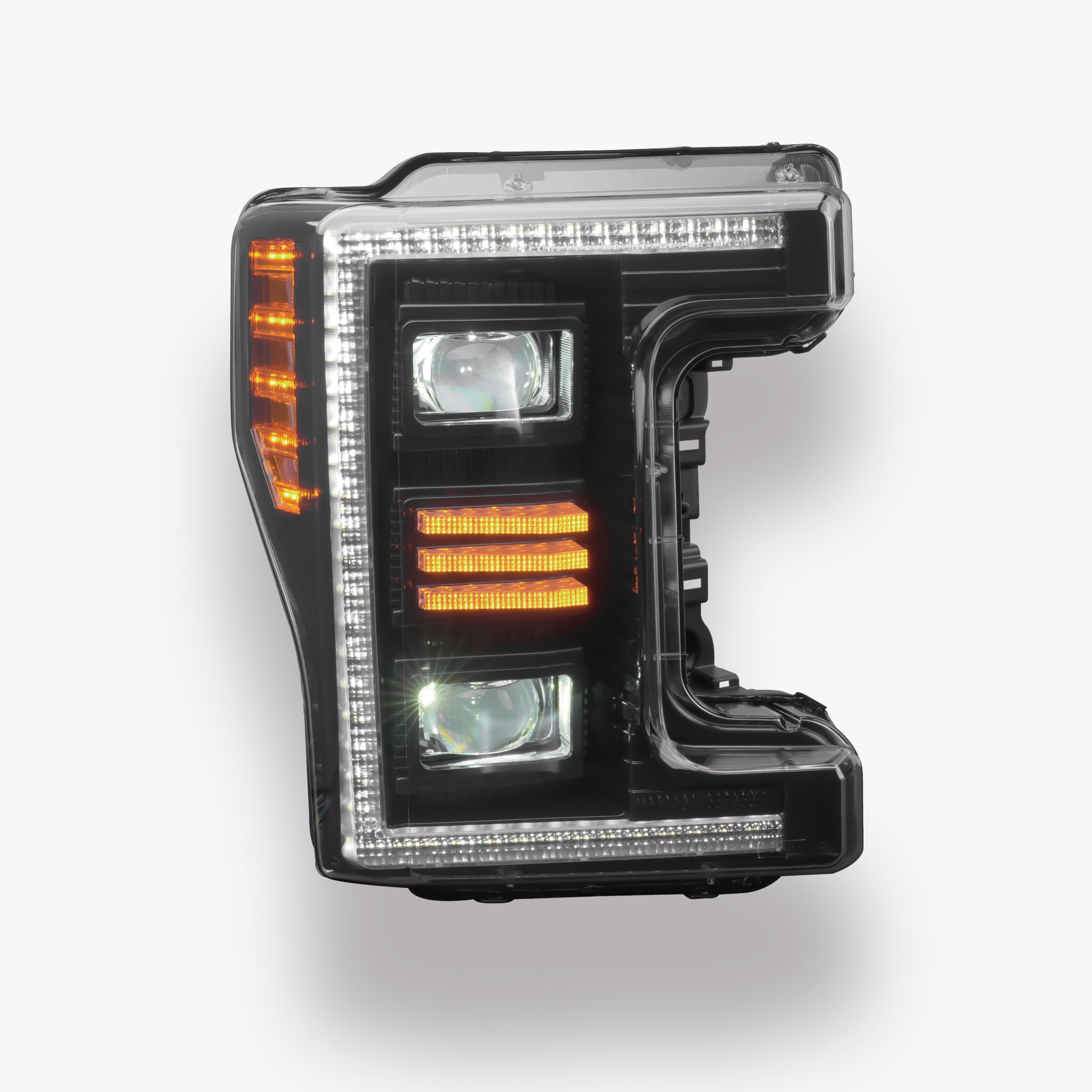 2017-2019 Ford F250 Headlights