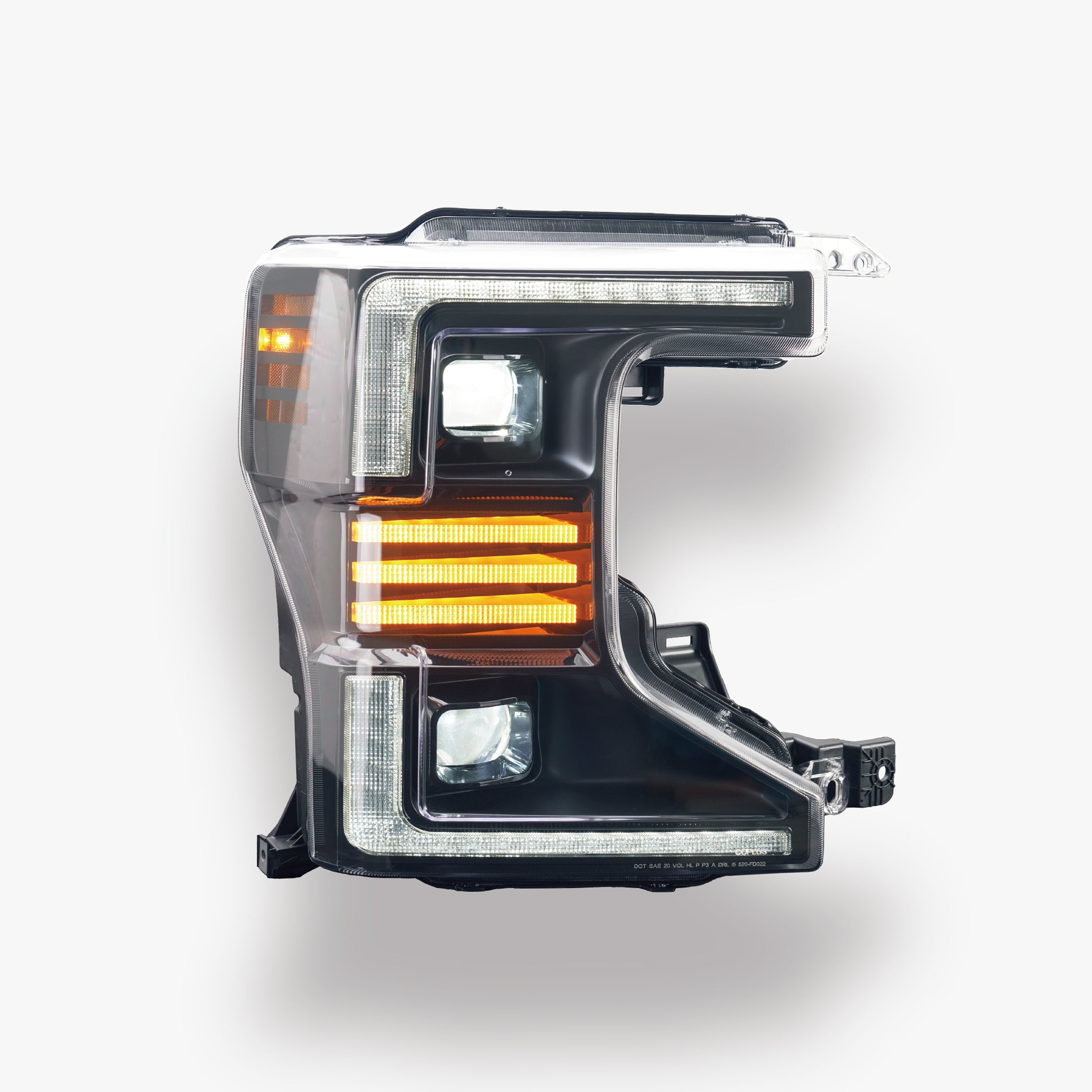 2020+ Ford F250 頭燈