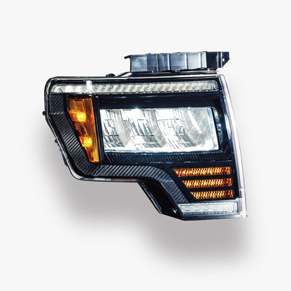 2009-2014 Ford F150 頭燈