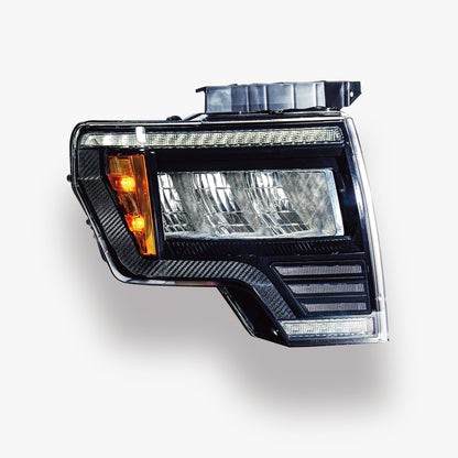 2009-2014 Ford F150 頭燈