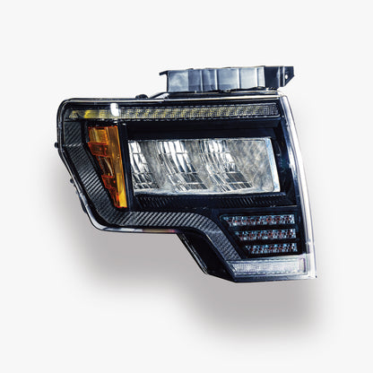 2009-2014 Ford F150 頭燈