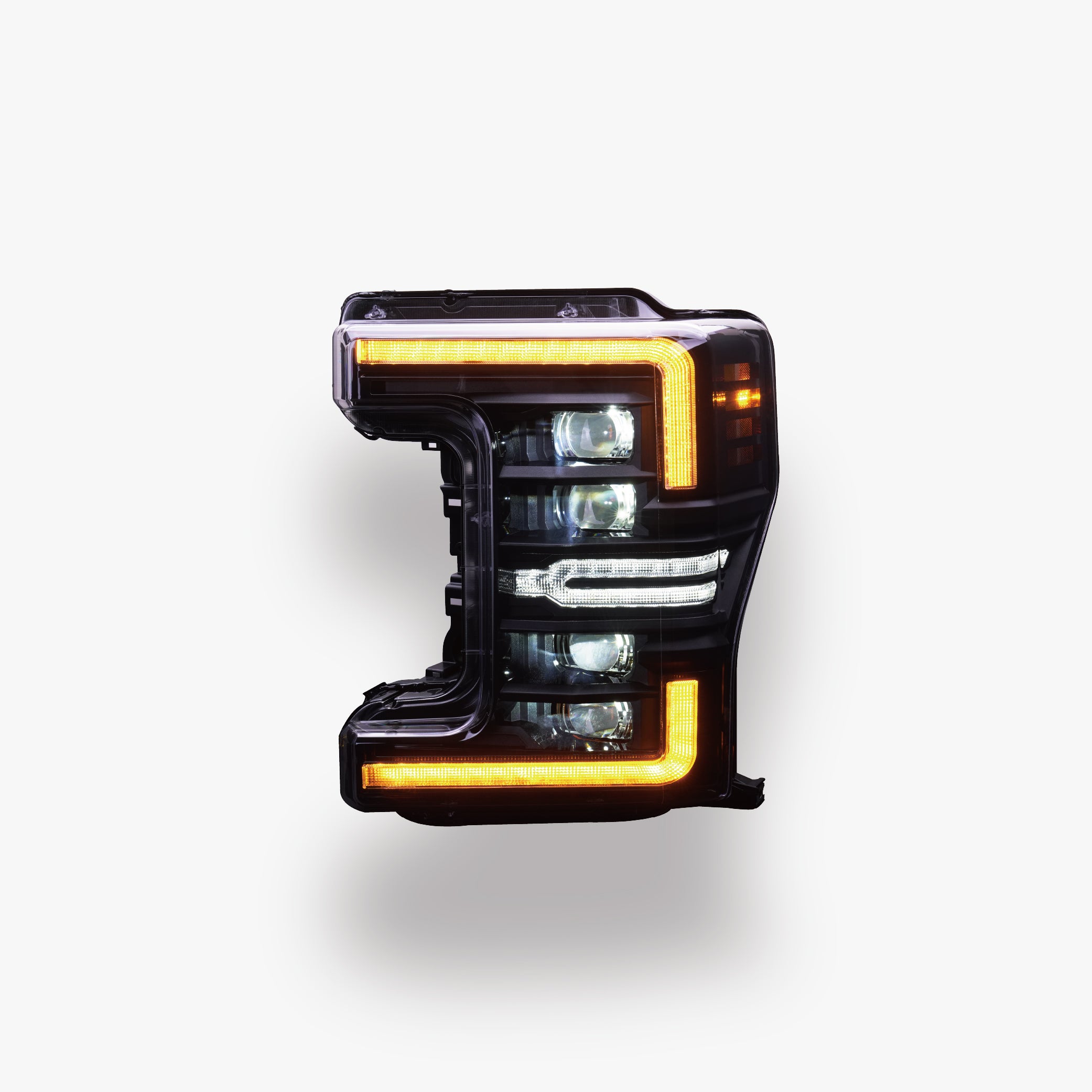 2017-2019 Ford F250 頭燈