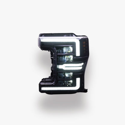 2017-2019 Ford F250 頭燈