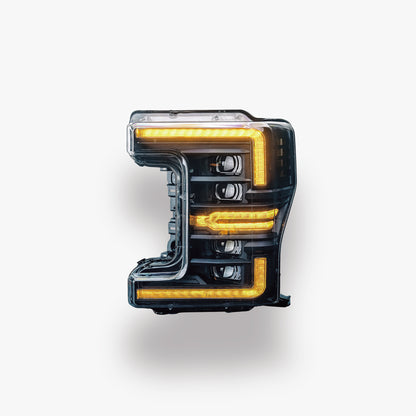 2017-2019 Ford F250 頭燈