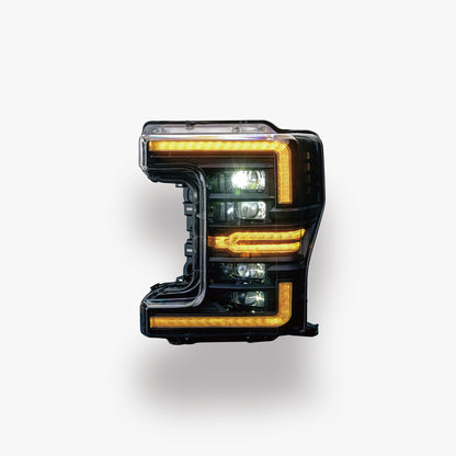 2017-2019 Ford F250 頭燈