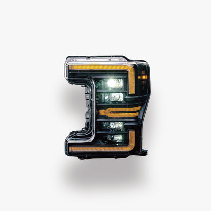 2017-2019 Ford F250 頭燈