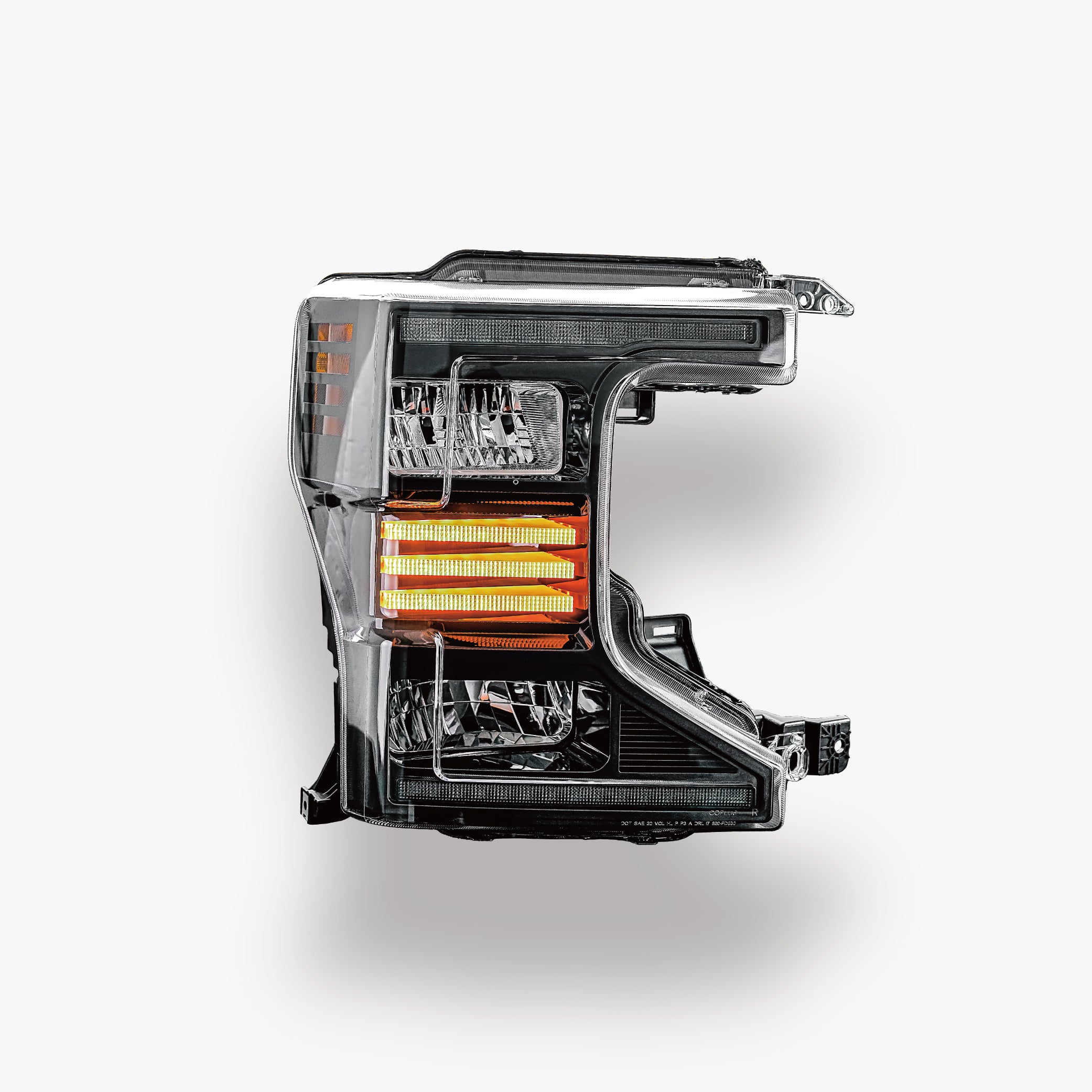 2020+ Ford F250 Headlights