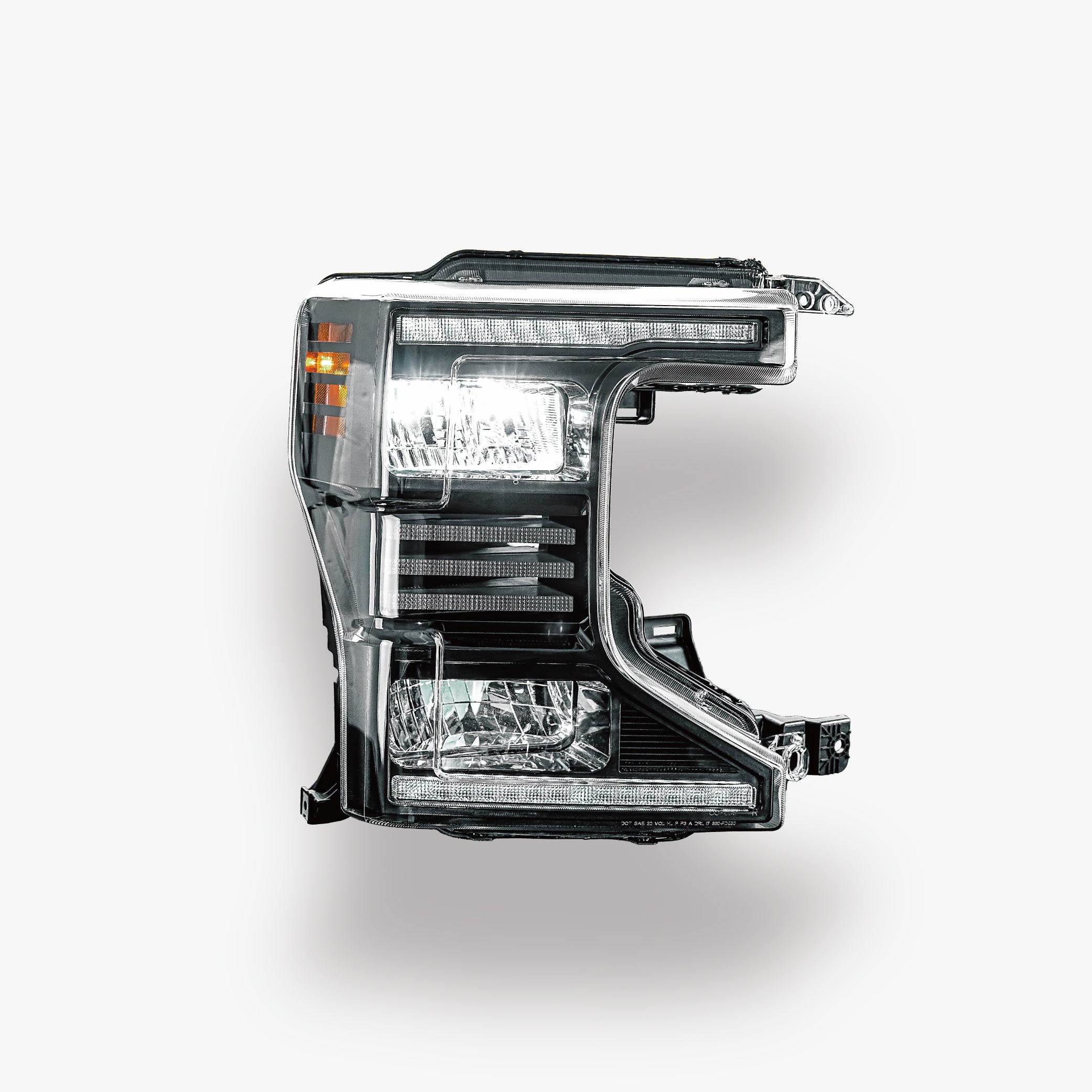 2020+ Ford F250 Headlights