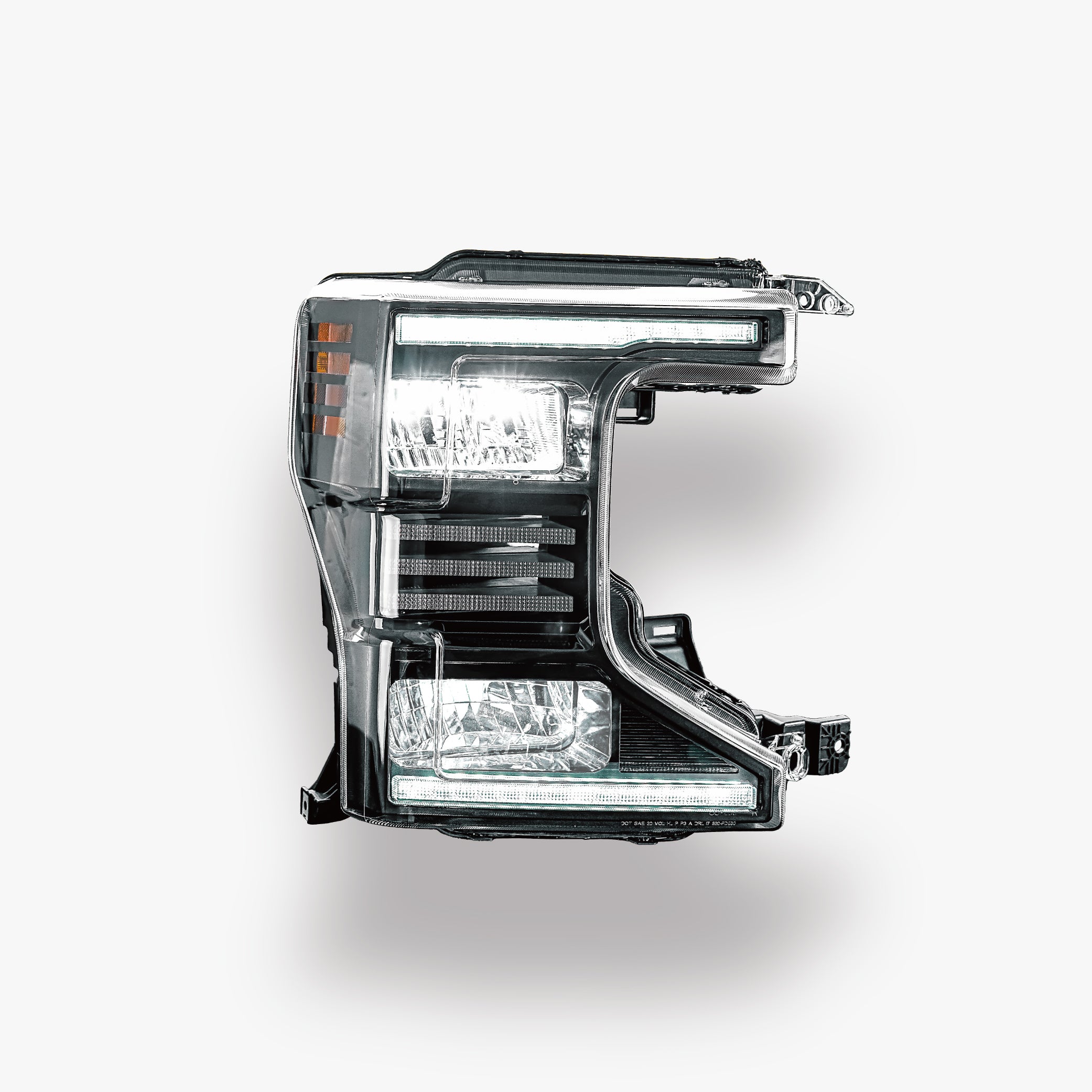 2020+ Ford F250 Headlights
