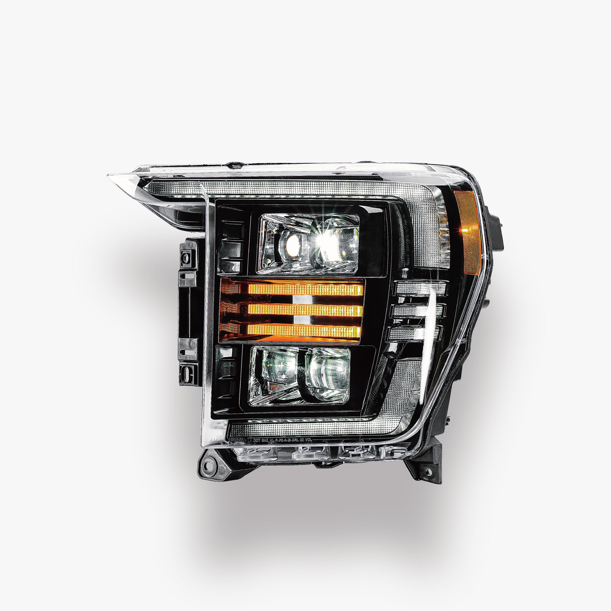 2021 Ford F150 Headlights
