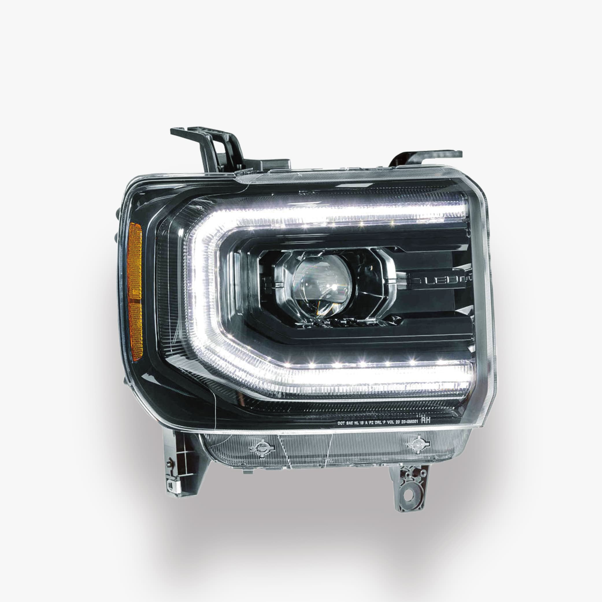 2014-2019 GMC Sierra headlights