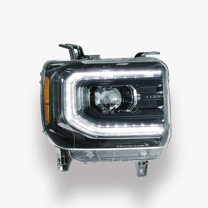 2014-2019 GMC Sierra headlights