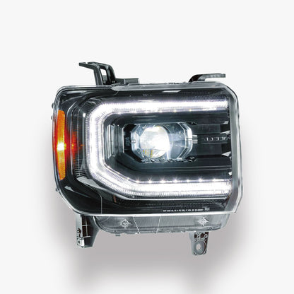 2014-2019 GMC Sierra headlights