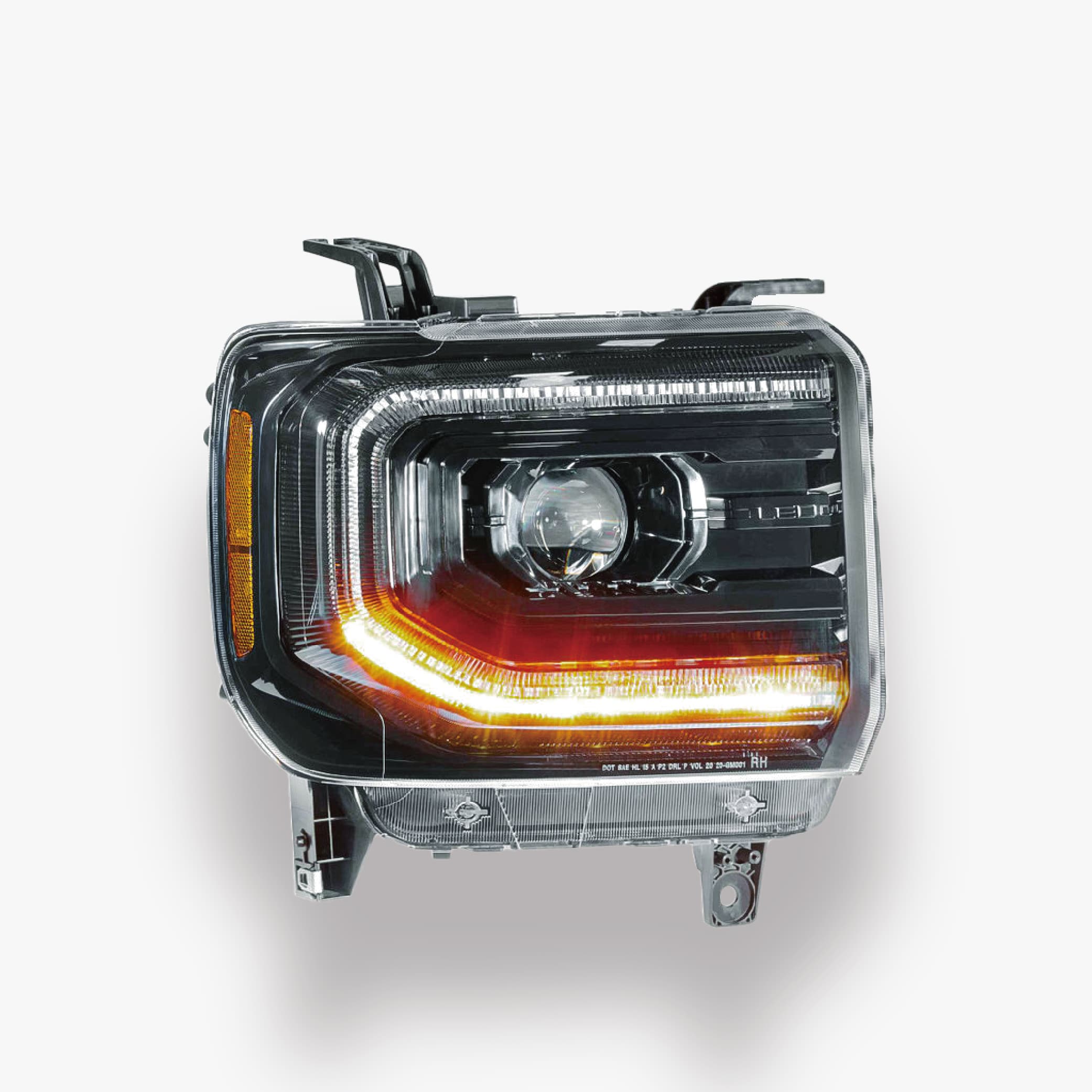 2014-2019 GMC Sierra headlights