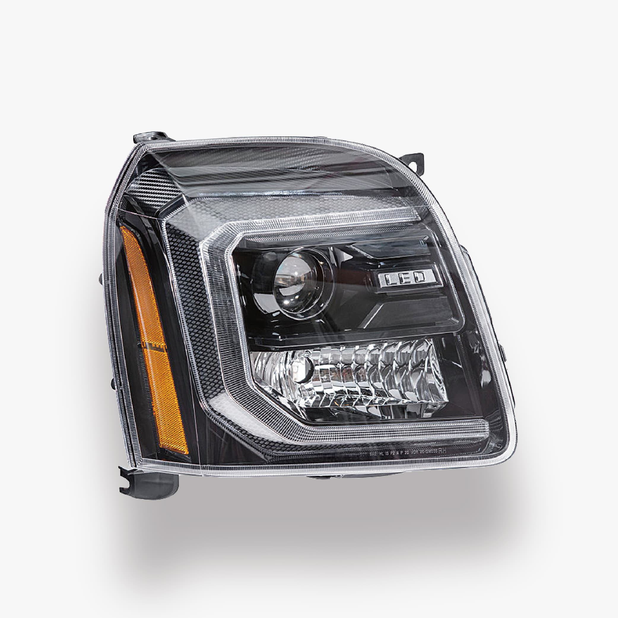 GMC ユーコン☆crystal eyes スモークユーロテールレンズ☆ 2007-2014 GMC Yukon Headlamp – COPLUS