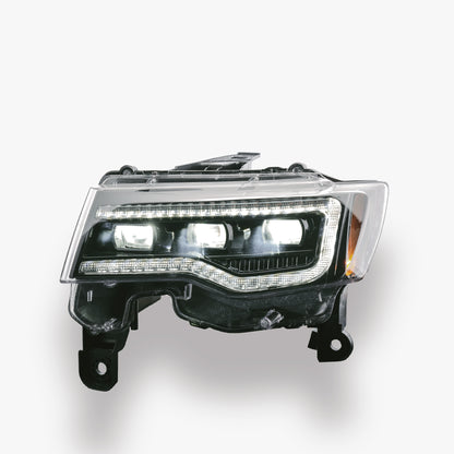 2014+ Jeep Grand Cherokee headlights