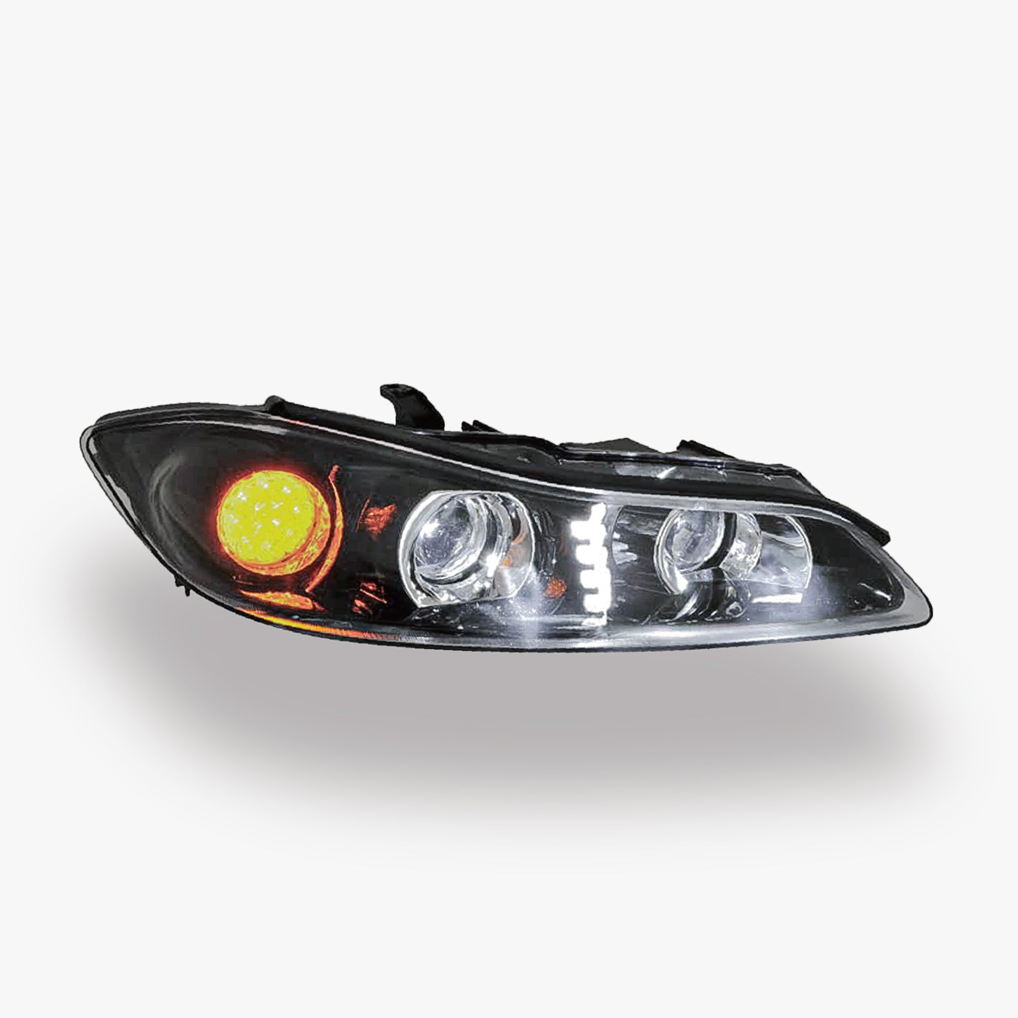COPLUS PLATINUM LED HEADLAMP シルビアs15ヘッドライト 1999-2002 Nissan Silvia S15 Headlights – COPLUS
