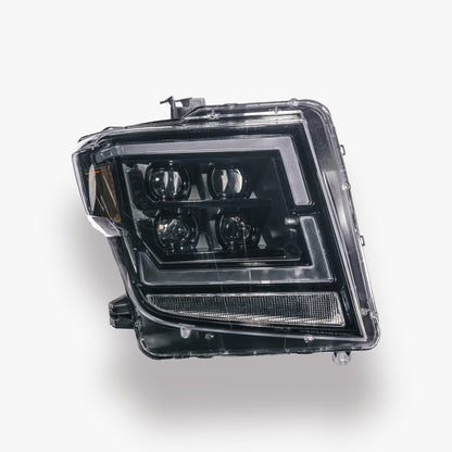2016+ Nissan Titan Headlights