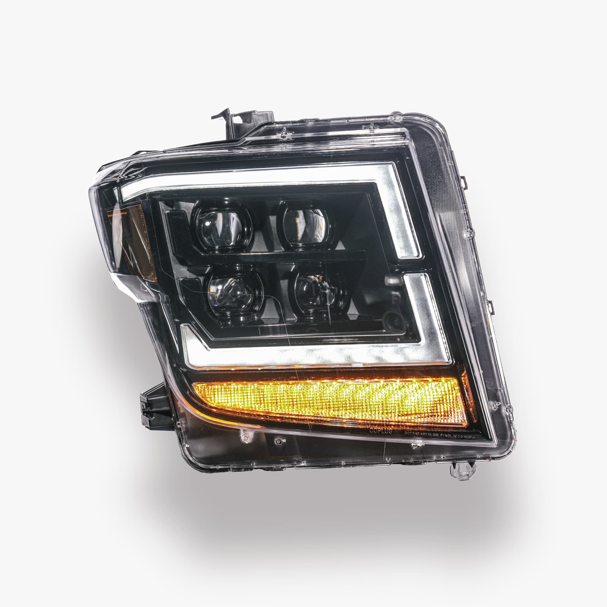 2016+ Nissan Titan Headlights