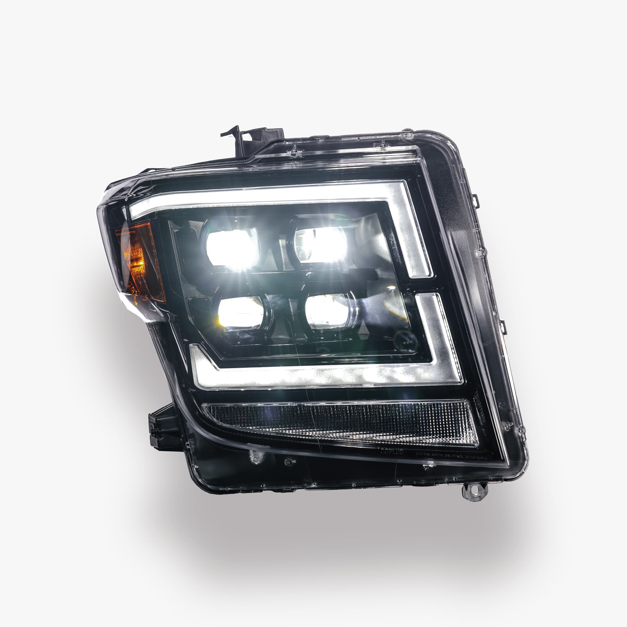 2016+ Nissan Titan Headlights