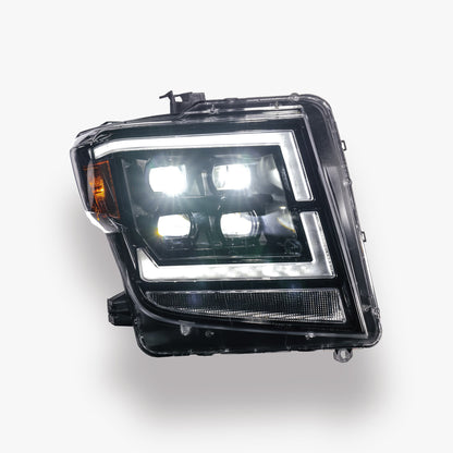 2016+ Nissan Titan Headlights