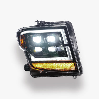 2016+ Nissan Titan Headlights