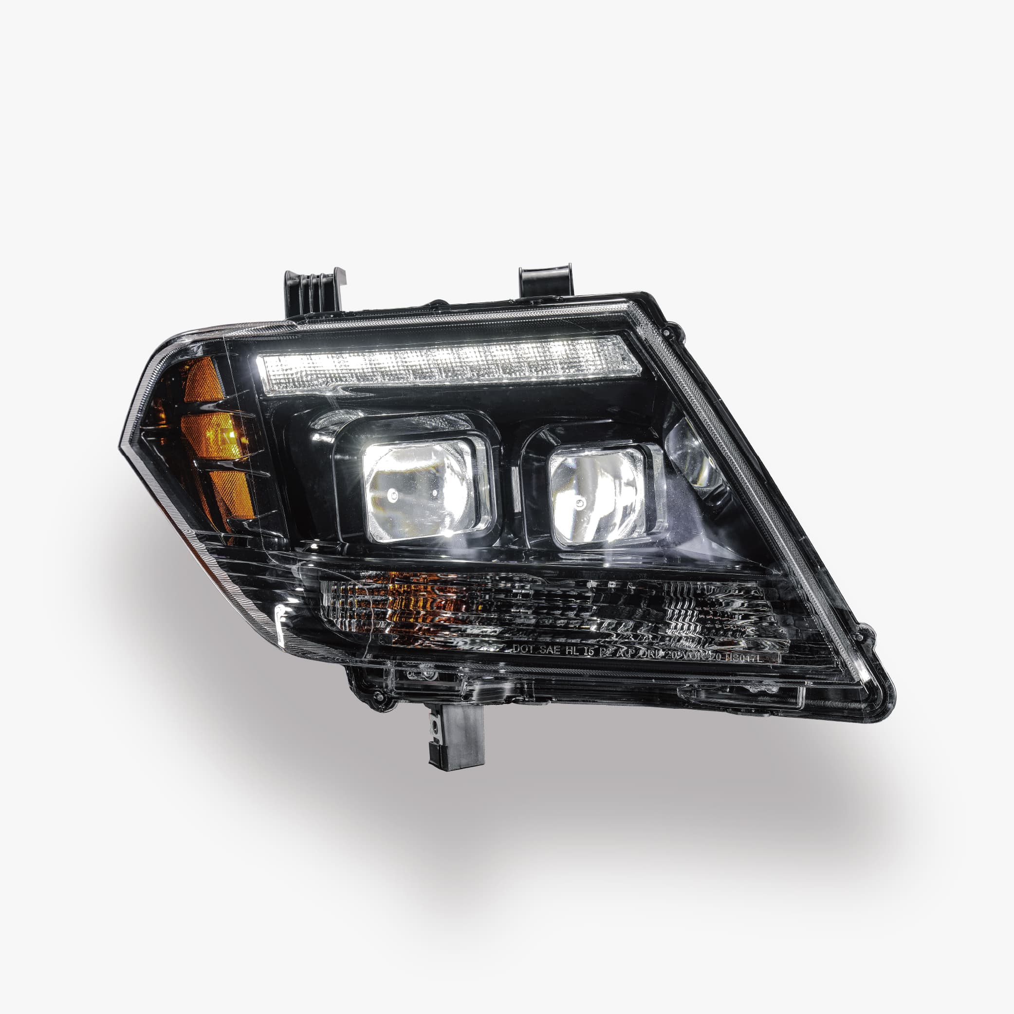 2009-2016 Nissan Frontier Headlights