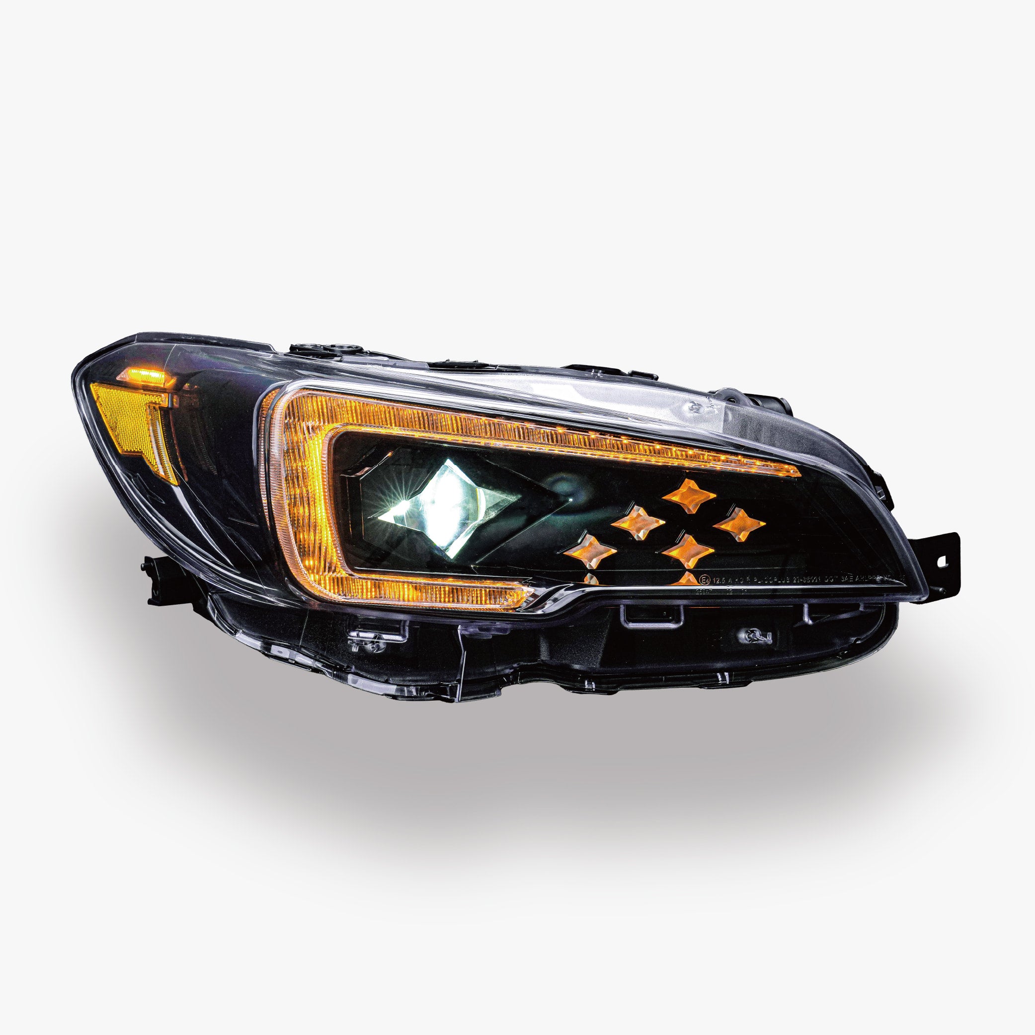 2014-2017 Subaru WRX Headlights – COPLUS