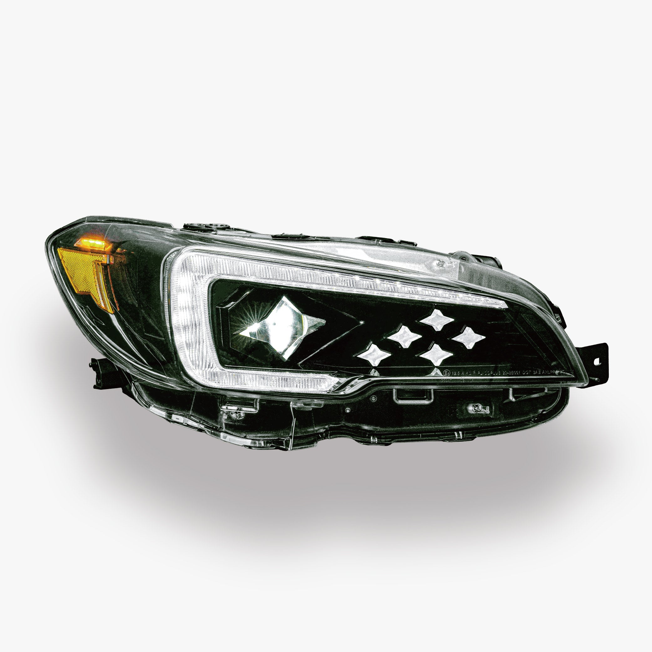 2014-2017 Subaru WRX 頭燈